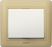 Legrand, Galea Life, Цвет: Гаванна (Leather Havana)